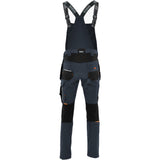 SARA WORKWEAR MONTER ASKILI TULUM (Grafit/Turuncu)