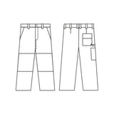 SARA POSEJDON CLASSIC PANTOLON (GRAFİT)