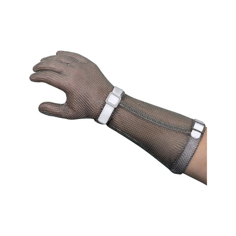 CUT WARDER ÇELİK ÖRGÜ ELDİVEN (15cm Uzun)