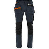 SARA WORKWEAR MONTER ELITE PANTOLON - GRAFİT - TURUNCU