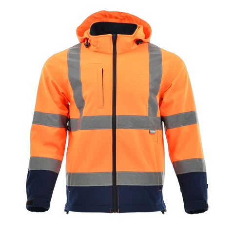 SARA HI-VIZ DROGOWIEC SOFTSHELL