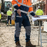 SARA WORKWEAR MONTER ELITE PANTOLON - GRAFİT - TURUNCU