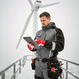 PANTHER-TAP DERİ SOĞUK İŞ ELDİVENİ