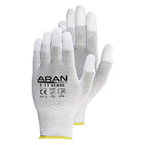 ARAN SAFETY E11 VERDE PARMAK UCU KAPLI ELDİVEN
