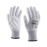 ROCK SAFETY ZEBRA-ECO ESD TAM KAPLI PU ELDİVEN